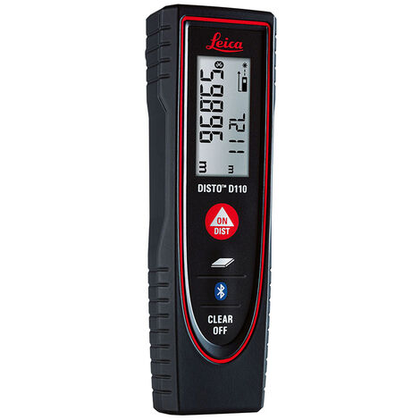 LEICA GEOSYSTEMS LEICA-808088-DISTO-D110 MEDIDOR LASER 60MTS.BT - AGHASA