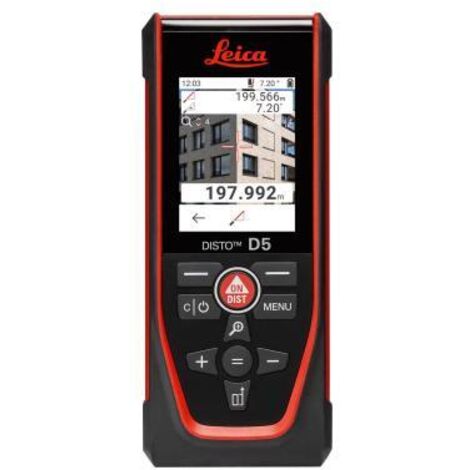 LEICA DISTO D5-R DISTANCE MEASURER