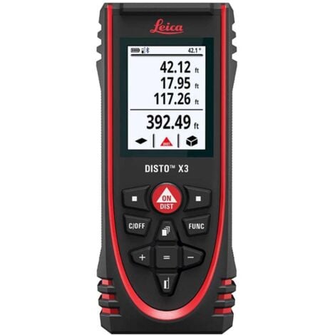 LUTZ BLADES Leica Disto Telemetro X3