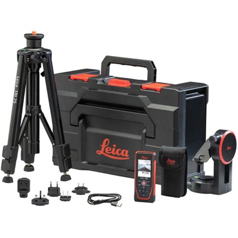 LEICA GEOSYSTEM leica geosystems-950879-pack disto d5 + adaptador + trípode