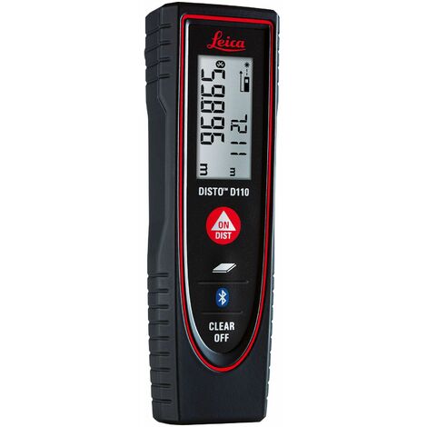 LEICA GEOSYSTEMS LEICA-808088-DISTO-D110 MEDIDOR LASER 60MTS.BT - AGHASA