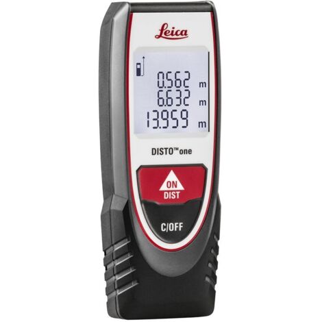Leica Geosystems-869159-Medidor Láser Disto ONE (Alcance 20 m Precisión ± 2,0 mm)