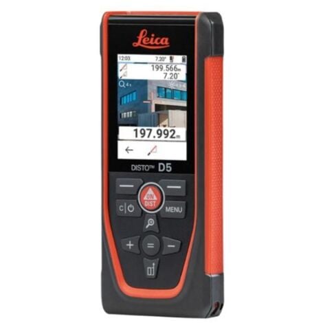 leica geosystems-950908-medidor láser disto d5 de 200 m con cámara