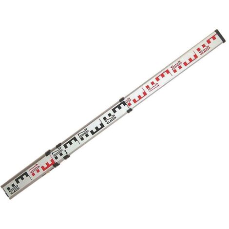 Leica Geosystems CLR104 Telescopic Measuring Staff 1.2m to 5m LGSCLR104