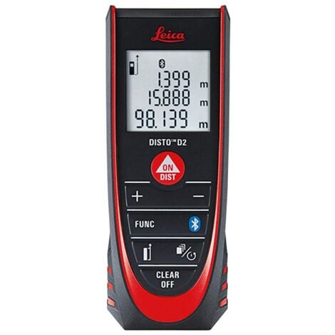 LEICA GEOSYSTEMS LEICA Télémètre laser portée 100m Disto D2 - 837031