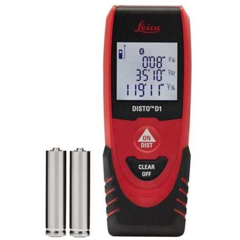 Leica Laserentfernungsmesser DISTO D1 IP 54 ± 2mm