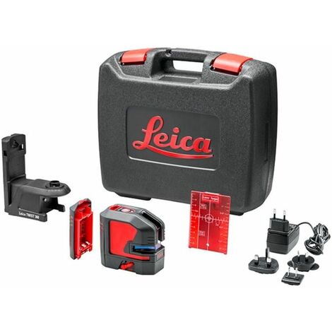 LEICA GEOSYSTEMS &#8211; Laser a linee incrociat...
