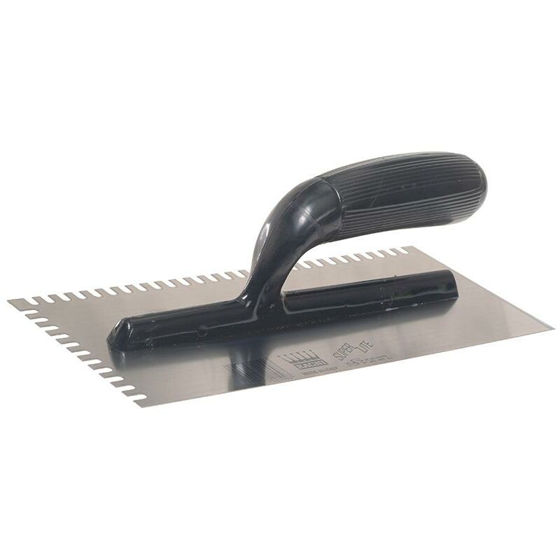 Leica Geosystems - R231 Mastic Trowel u Notches Edge Plastic Handle 11 x 4.3/4in RAG231