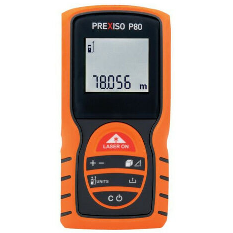 Leica - Télémètre Laser Prexiso P80 0,05 à 80 m - P80 4800790