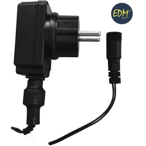 leicht anzuschließender, feststehender transformator ip44 30v (innen-außen) edm