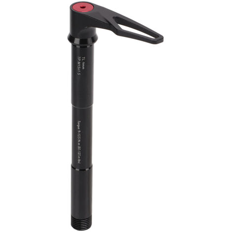 Leichte Aluminium-Schnellspannachse für ROCKSHOX-Federgabeln, 148 mm Länge