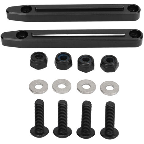 Leichte Dachträger aus Aluminiumlegierung für ARRMA 1/7 – Ersatz- und Upgrade-Teil – Schwarz