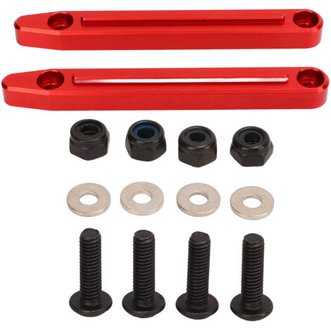 Leichte Dachträger aus Aluminiumlegierung für ARRMA 1/7 Red – Ersatz- und Upgrade-Teil