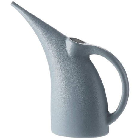 Leichte Gießkanne aus Kunststoff, 0,8 Gallonen (ca. 3 Liter) - EINNENFFER - Kleine Gießkanne mit komfortablem Griff und langem Ausguss für Zimmer- und Gartenpflanzen, ideal für die Gartenarbeit