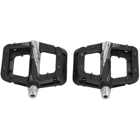 Leichte Nylon-Plattformpedale mit Kugellagern für Mountainbikes und Rennräder