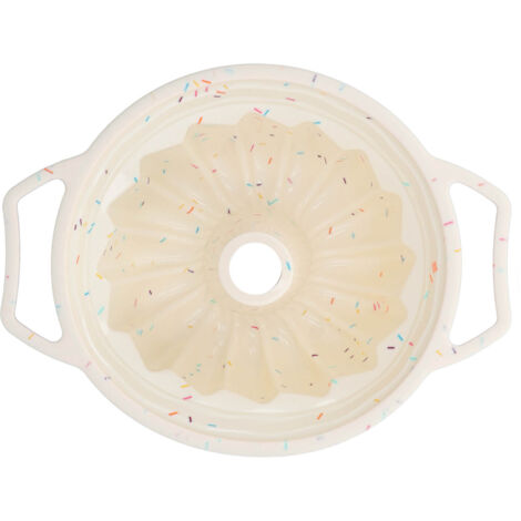 Leichte Silikon-Gel-Kuchenform, leicht zu reinigen, Ringform für Mousse und Gebäck