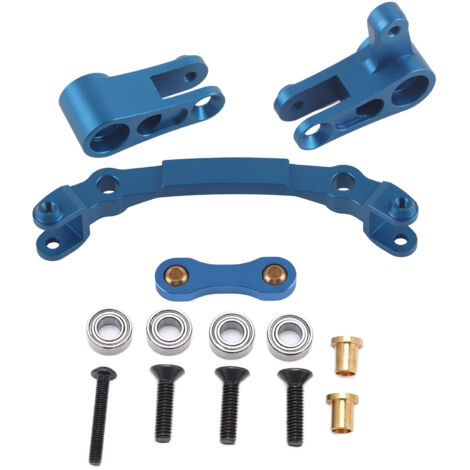 Leichte und robuste Lenkbaugruppe aus Aluminiumlegierung für RC-Autos, einfach zu montieren