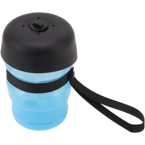Leichte und tragbare Hunde-Trinkflasche, ideal zum Wandern und Campen