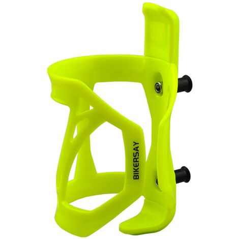 Leichter Fahrrad-Flaschenhalter aus Kunststoff mit verstellbarer Öffnungsrichtung, abnehmbarem Fahrradwasser