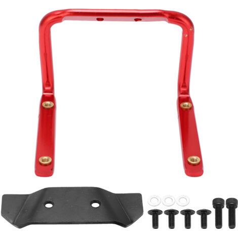 Leichter Flaschenhalter aus Aluminiumlegierung für Fahrräder, einfache und sichere Befestigung, robustes Fahrradzubehör.
