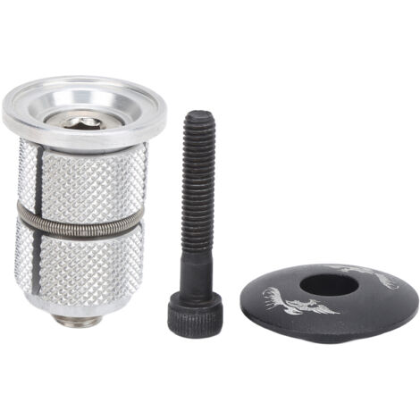 Leichter Lenkvorbau aus Aluminiumlegierung, Expansionskappe mit Vorbauabdeckung für Mountainbikes und Rennräder HX02