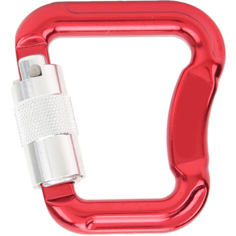 Leichter, robuster Kletterkarabiner für Gleitschirmfliegen und Bergsteigen, hohe Festigkeit und Langlebigkeit.