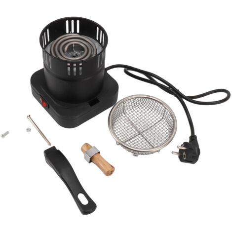 Leichter, tragbarer elektrischer Grillanzünder mit 220-V-EU-Stecker