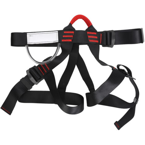 Leichter, verstellbarer, hochfester Klettergurt aus Polyester für Baumpflege und Outdoor-Training