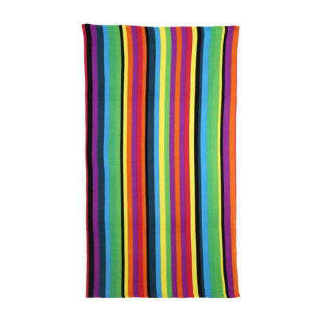 Leichtes 100x180cm Mikrofaser-Strandtuch, saugfähig, schnelltrocknend, groß und farbenfroh zum Baden