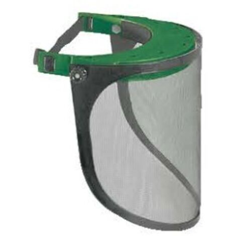 Leichtes, ergonomisches Plus-Visier mit OLEOMAC-Netzschutz