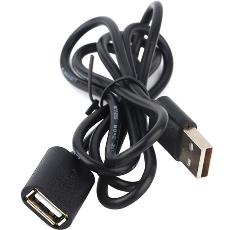 Leichtes, flexibles TPE-USB-Ladekabel für die Huawei Watch 4 Smartwatch, schwarz