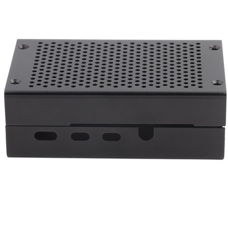 Leichtes Gehäuse aus Aluminiumlegierung für Raspberry Pi 4 – Schützt elektronische Bauteile und Hauptplatine