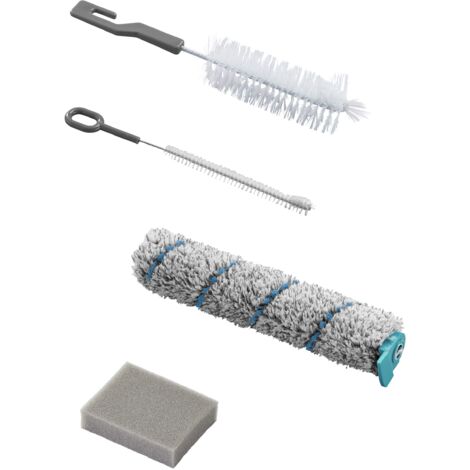 Leifheit 11918 Set Accessori Lavasciuga, Grigio, 23 x 11.8 x 26.7 cm