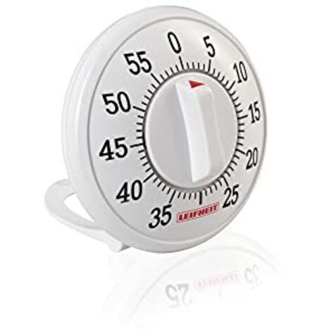 Leifheit 22600 Contaminuti Analogico Regolazione a 60 Minuti Vetro
