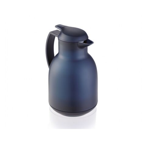 Leifheit 28343 Isolerkan Bolero 1,0 L Donkerblauw Mat