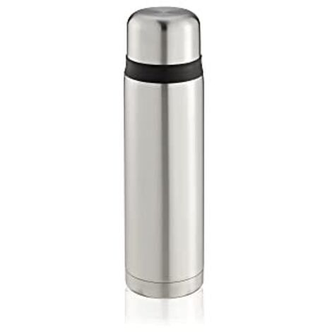 Leifheit 28521 Coco Borraccia Thermos, Acciaio Inossidabile, 1 l