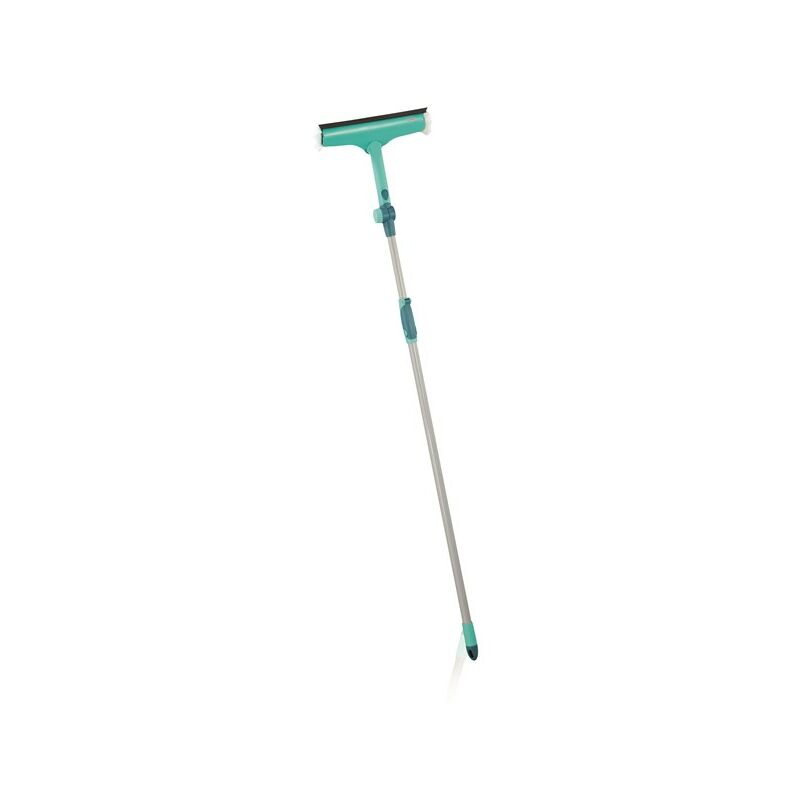 Telescopic Handle Window Cleaner With Rotation - Leifheit