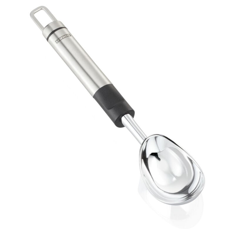 Leifheit - Cuillère à glace 3062 en acier inoxydable