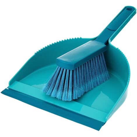 Leifheit 41401 Set Paletta E Scopina Classic, Blu