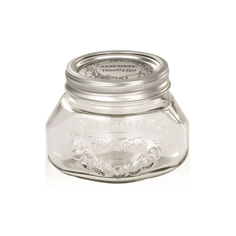 500ml Glass Preserving Jar With Lid - Leifheit