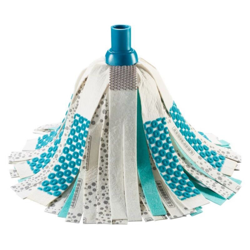 Tête de balai à franges 3 en 1 Power Mop Leifheit 52066 Vert/Blanc