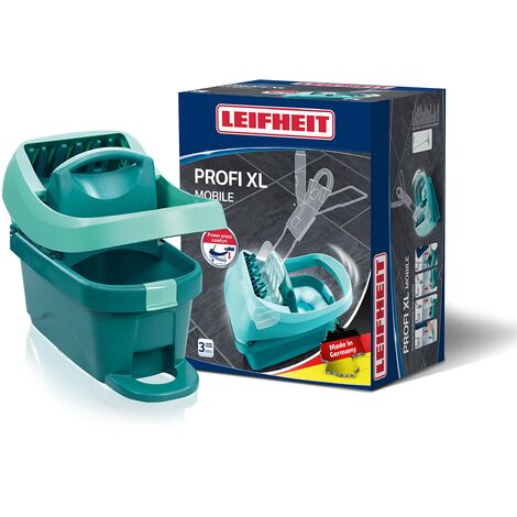 Leifheit 55076 sistema a mocio e secchio Verde