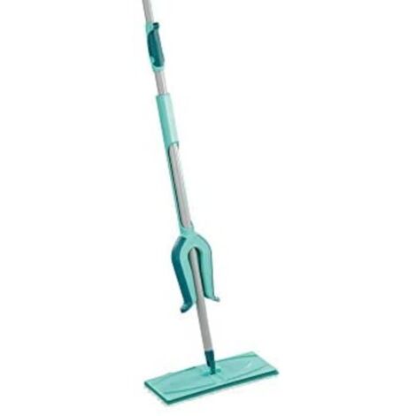 Leifheit 57029 Picobello Micro Duo Vloerwisser con acciaio telescopico 33 cm