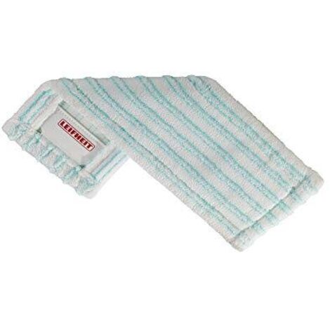 Leifheit 57501 Micro Duo Testa del Mocio Turchese, Bianco