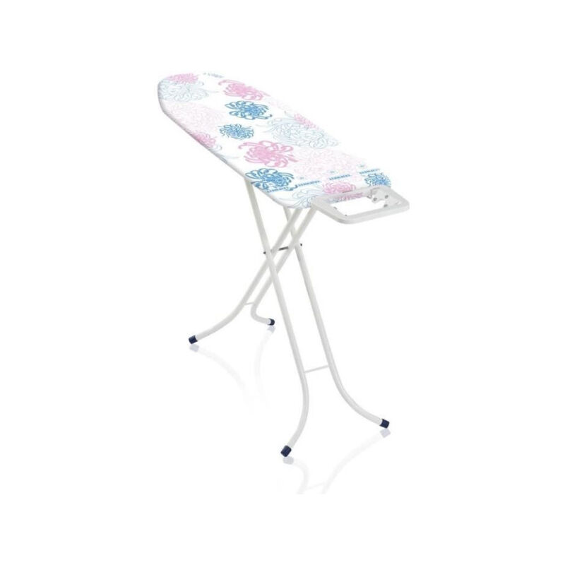 72577 Table a repasser Classic m Basic, planche a repasser 120x38 cm, réglable en hauteur avec repose fer fixe - Leifheit