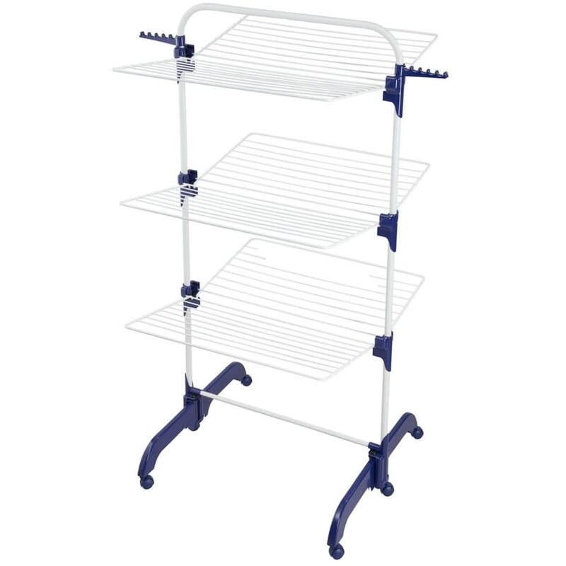 Séchoir à linge Comfort Tower 420 blanc - Leifheit