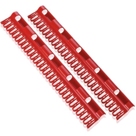 Leifheit 81534 Pegasus Petit porte-linge 2 pièces Rouge