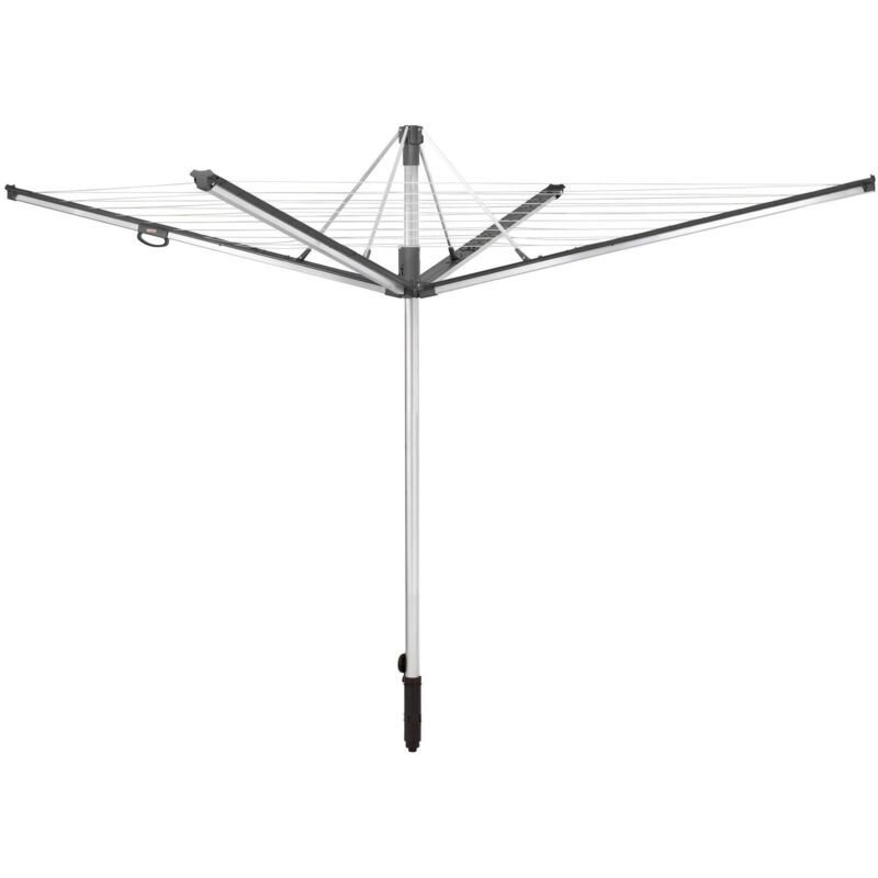 Leifheit - Séchoir parapluie Linomatic 500 Plus (anthracite)