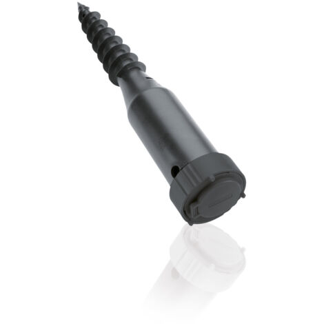 Leifheit 85607 Tasello per Fissaggio con Vite E Bullone, 50 x 10 mm