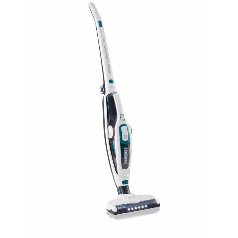 

Aspiradora sin cable 2 en 1 Regulus PowerVac 11925 - Blanco - Leifheit
